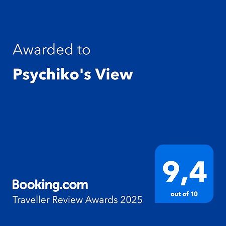Psychiko'S View Lägenhet Aten Exteriör bild
